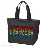Las Vegas Retro Logo Tote Bag thumb 3