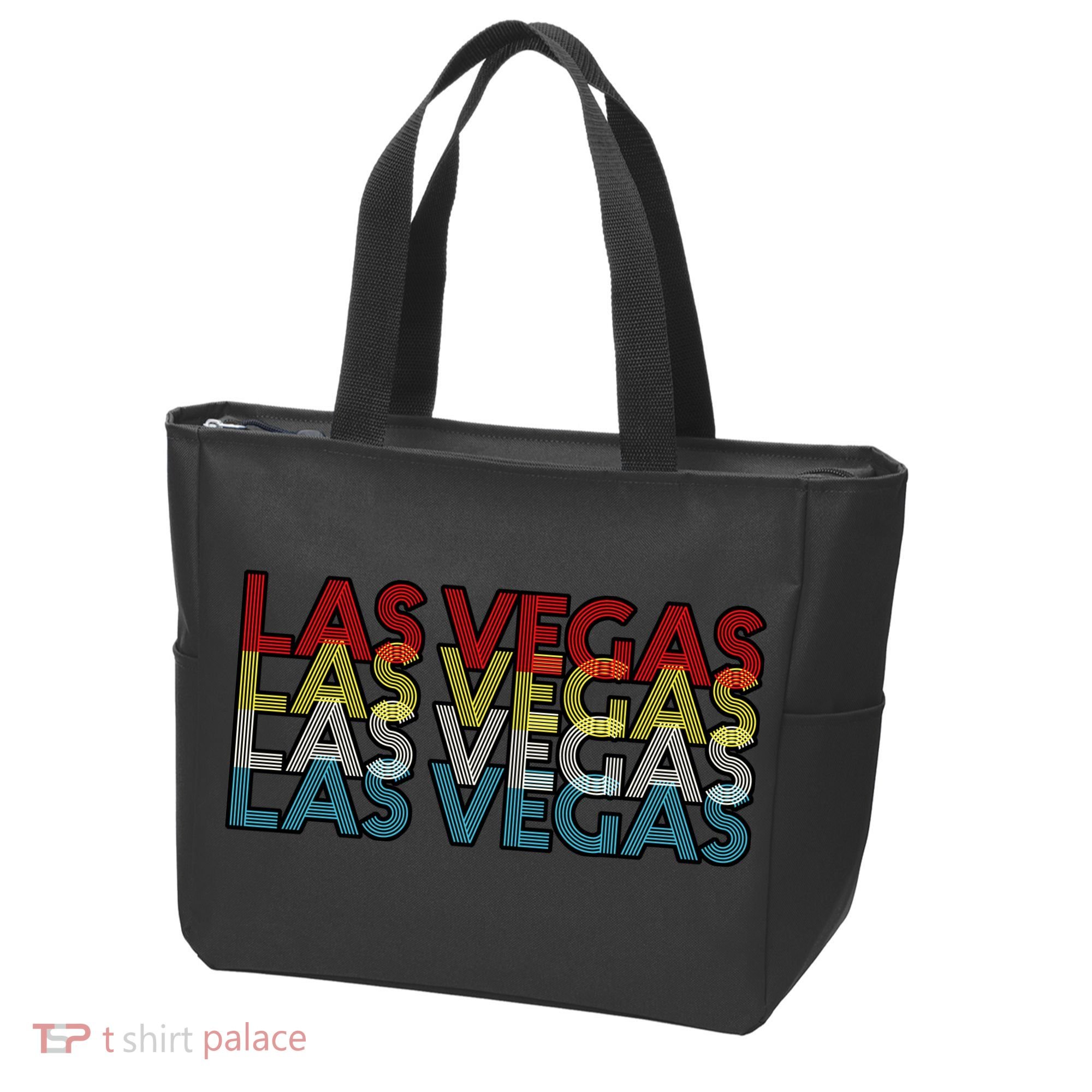 Las Vegas Retro Logo Tote Bag