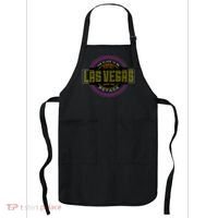 Las Vegas Retro Neon Logo Apron thumb 0