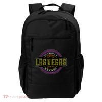 Las Vegas Retro Neon Logo Backpack thumb 0