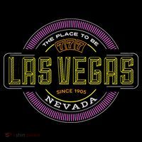 Las Vegas Retro Neon Logo Women's Hoodie thumb 2
