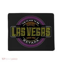 Las Vegas Retro Neon Logo Mousepad thumb 0