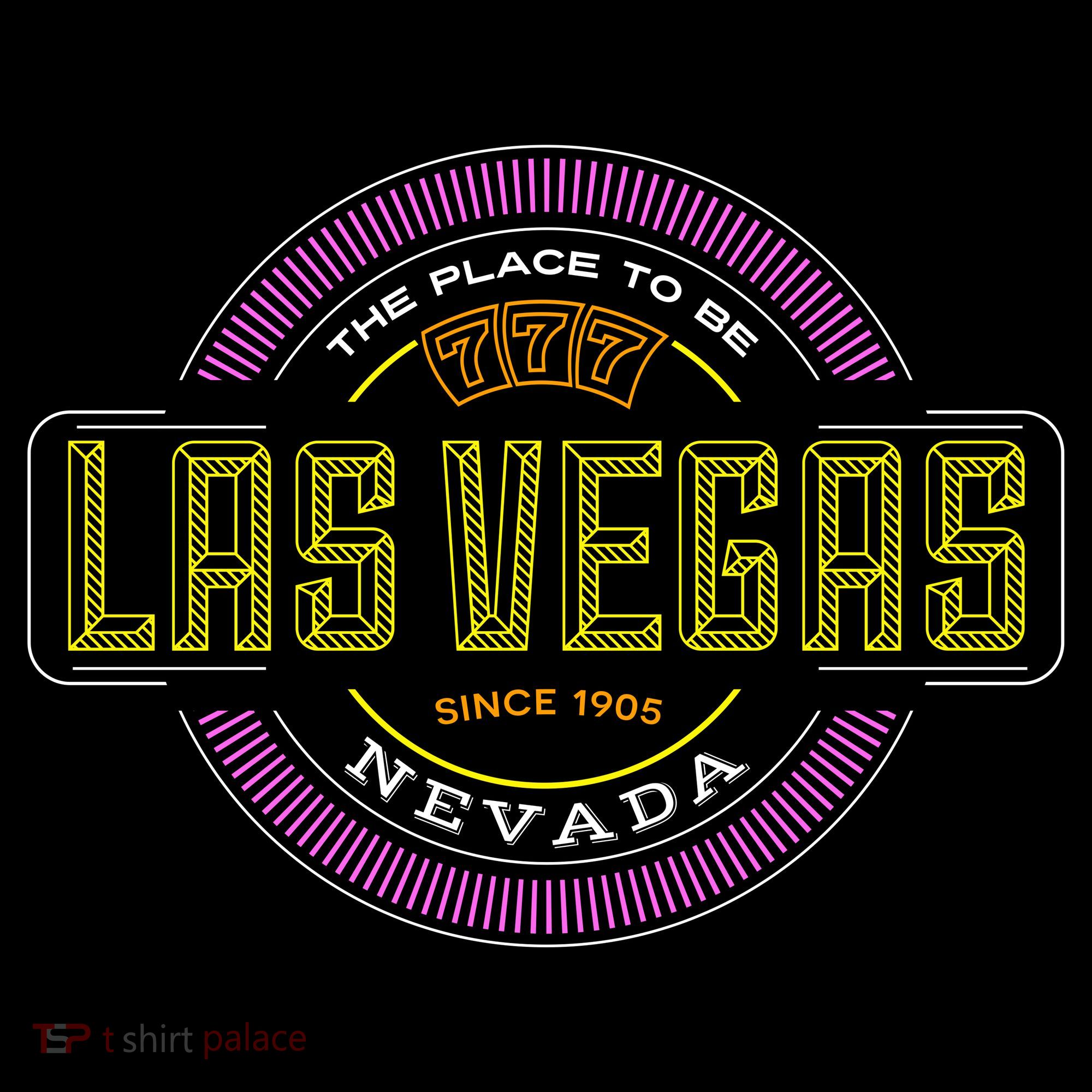 Las Vegas Retro Neon Logo Mousepad