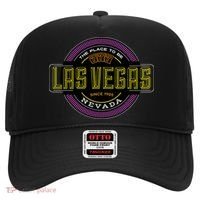 Las Vegas Retro Neon Logo Hat thumb 0