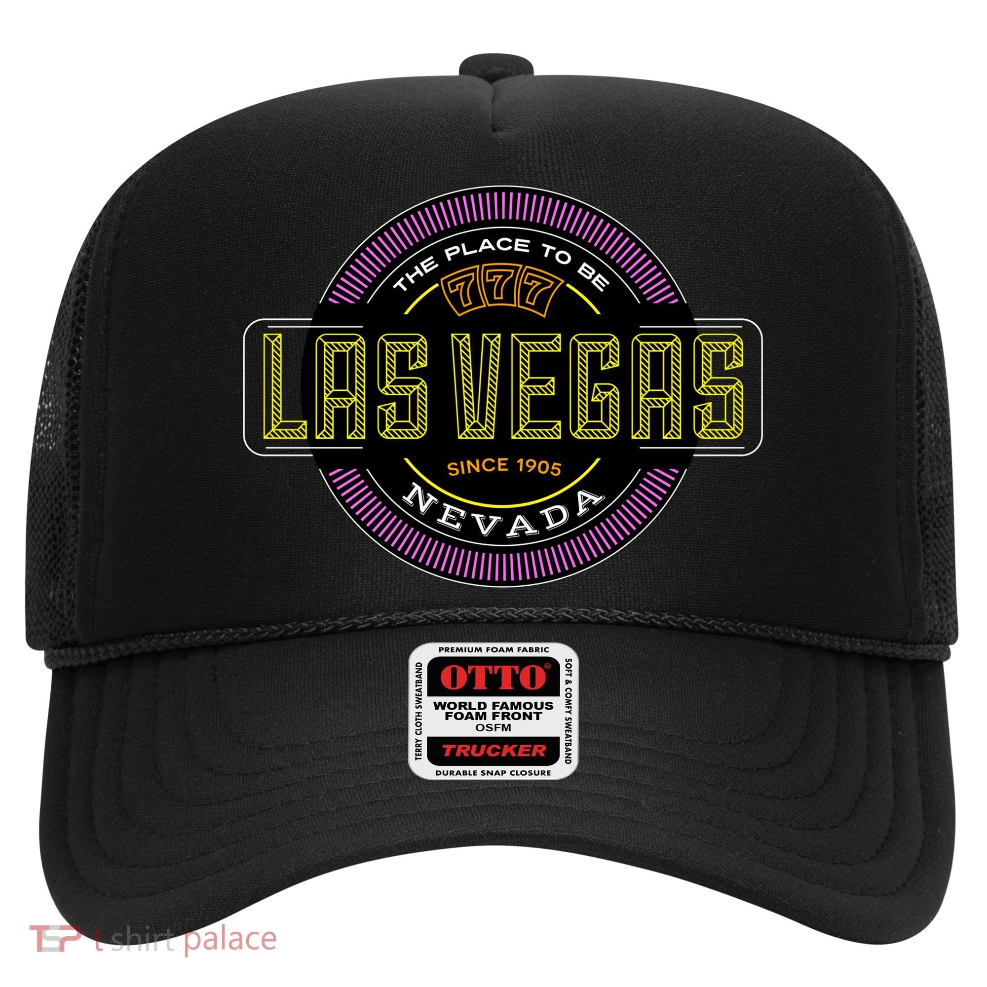 Las Vegas Retro Neon Logo Hat