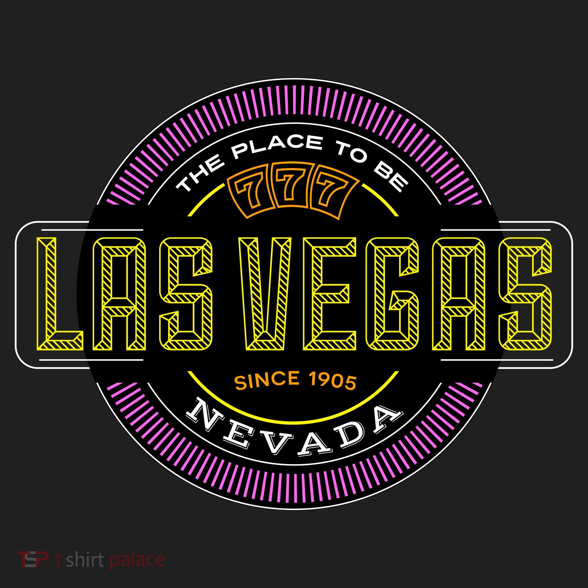 Las Vegas Retro Neon Logo Hat
