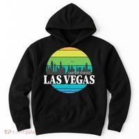 Las Vegas Retro Skyline Hoodie thumb 0