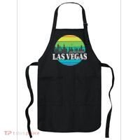 Las Vegas Retro Skyline Apron thumb 0