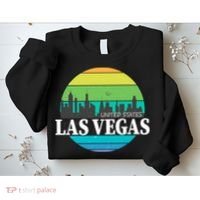 Las Vegas Retro Skyline Sweatshirt thumb 2