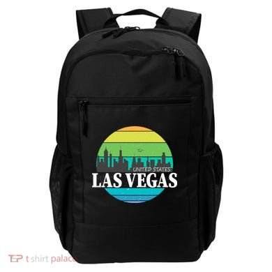 Las Vegas Retro Skyline Backpack