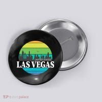 Las Vegas Retro Skyline Button thumb 0