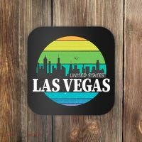 Las Vegas Retro Skyline Coaster thumb 0
