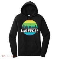 Las Vegas Retro Skyline Women's Hoodie thumb 0