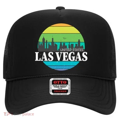 Las Vegas Retro Skyline Hat