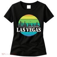 Las Vegas Retro Skyline Women's T-Shirt thumb 0