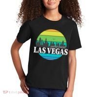 Las Vegas Retro Skyline Kids T-Shirt thumb 2