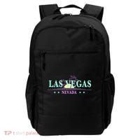 Las Vegas Retro Sunset Palm Trees Backpack thumb 0