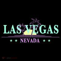 Las Vegas Retro Sunset Palm Trees Women's Tank Top thumb 5