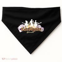 Las Vegas Rock USA-Made Doggie Bandana thumb 0