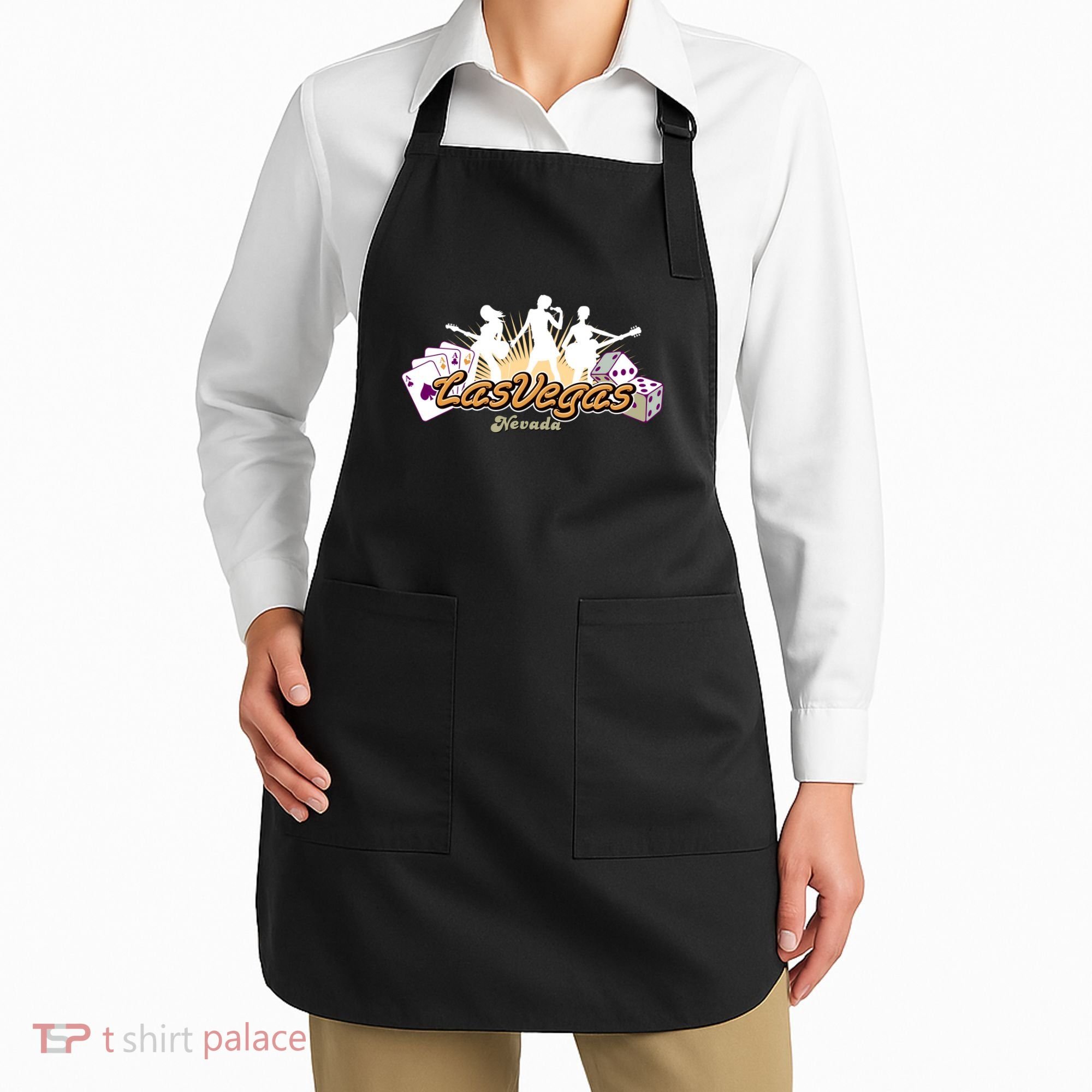 Las Vegas Rock Apron