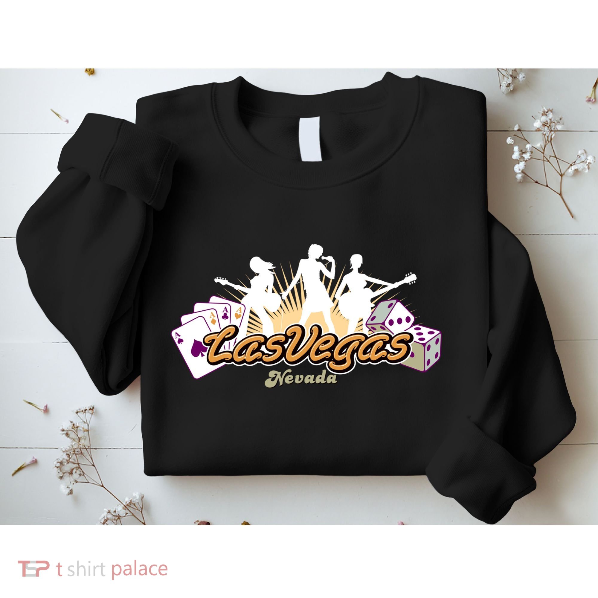 Las Vegas Rock Sweatshirt