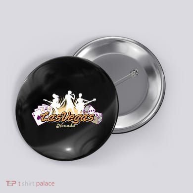 Las Vegas Rock Button