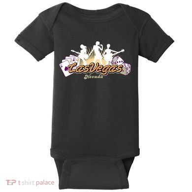 Las Vegas Rock Baby Bodysuit