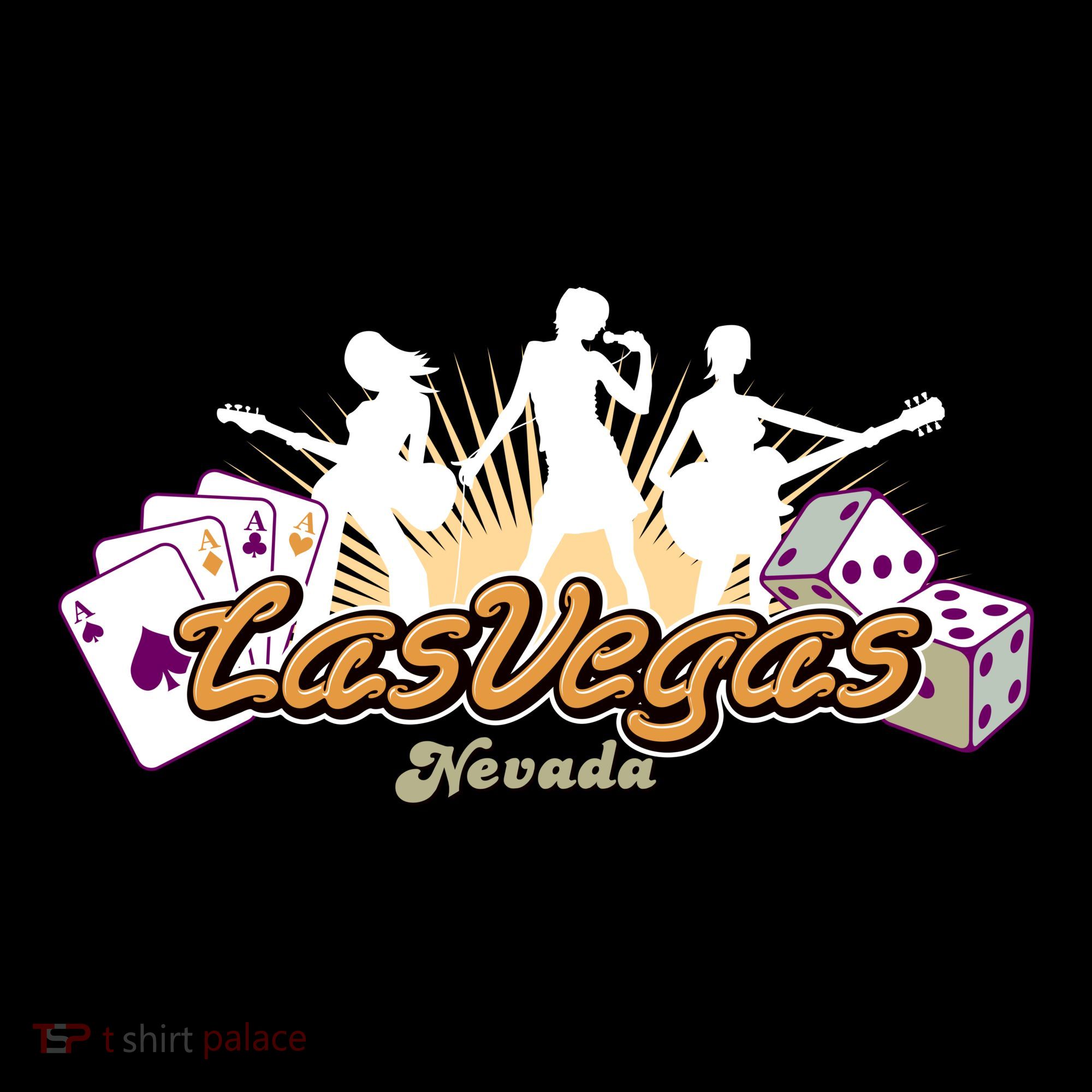 Las Vegas Rock Baby Bodysuit