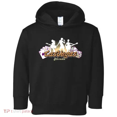 Las Vegas Rock Toddler Hoodie
