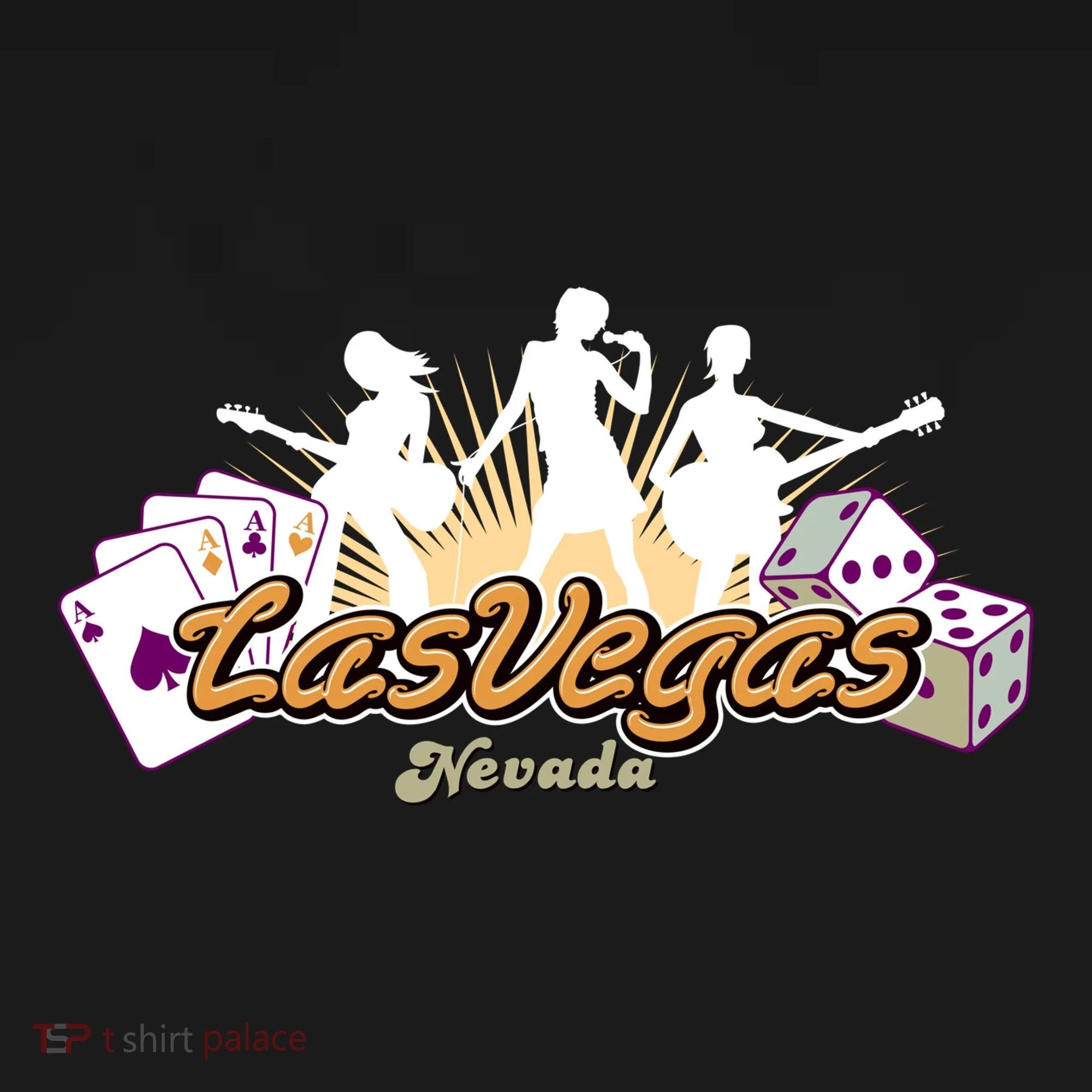 Las Vegas Rock Toddler Hoodie