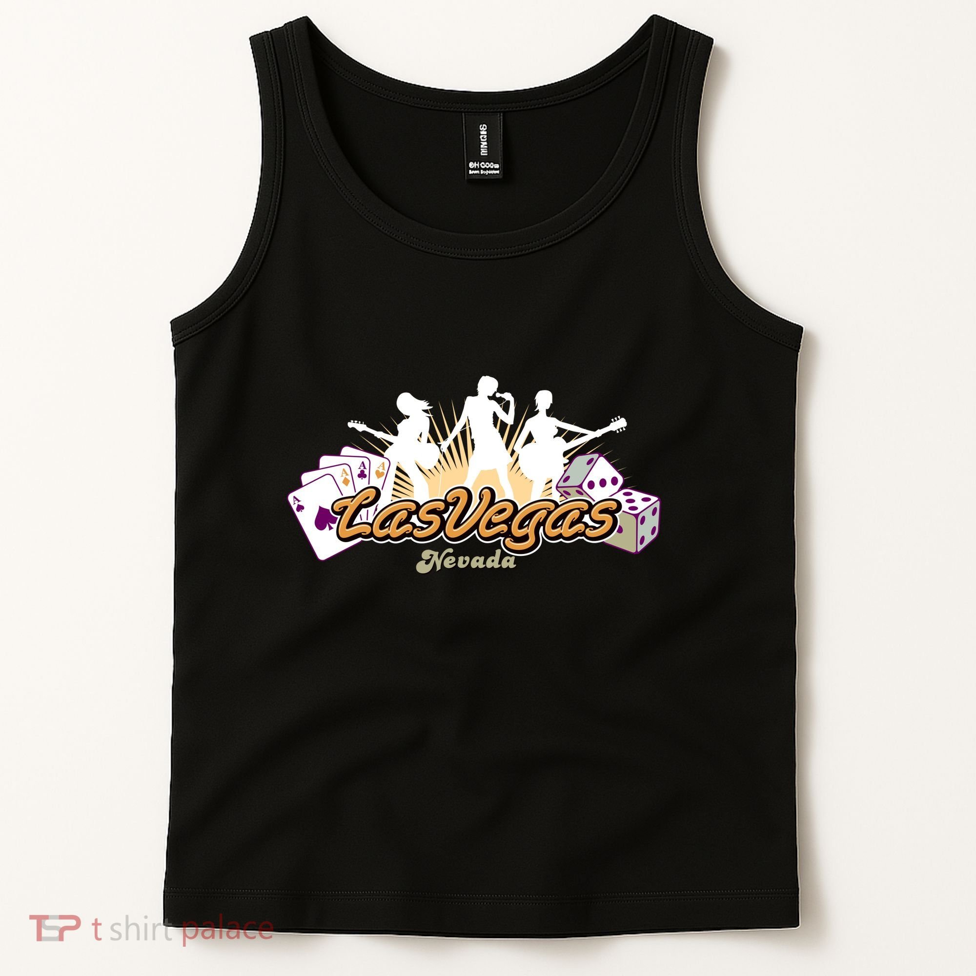 Las Vegas Rock Tank Top