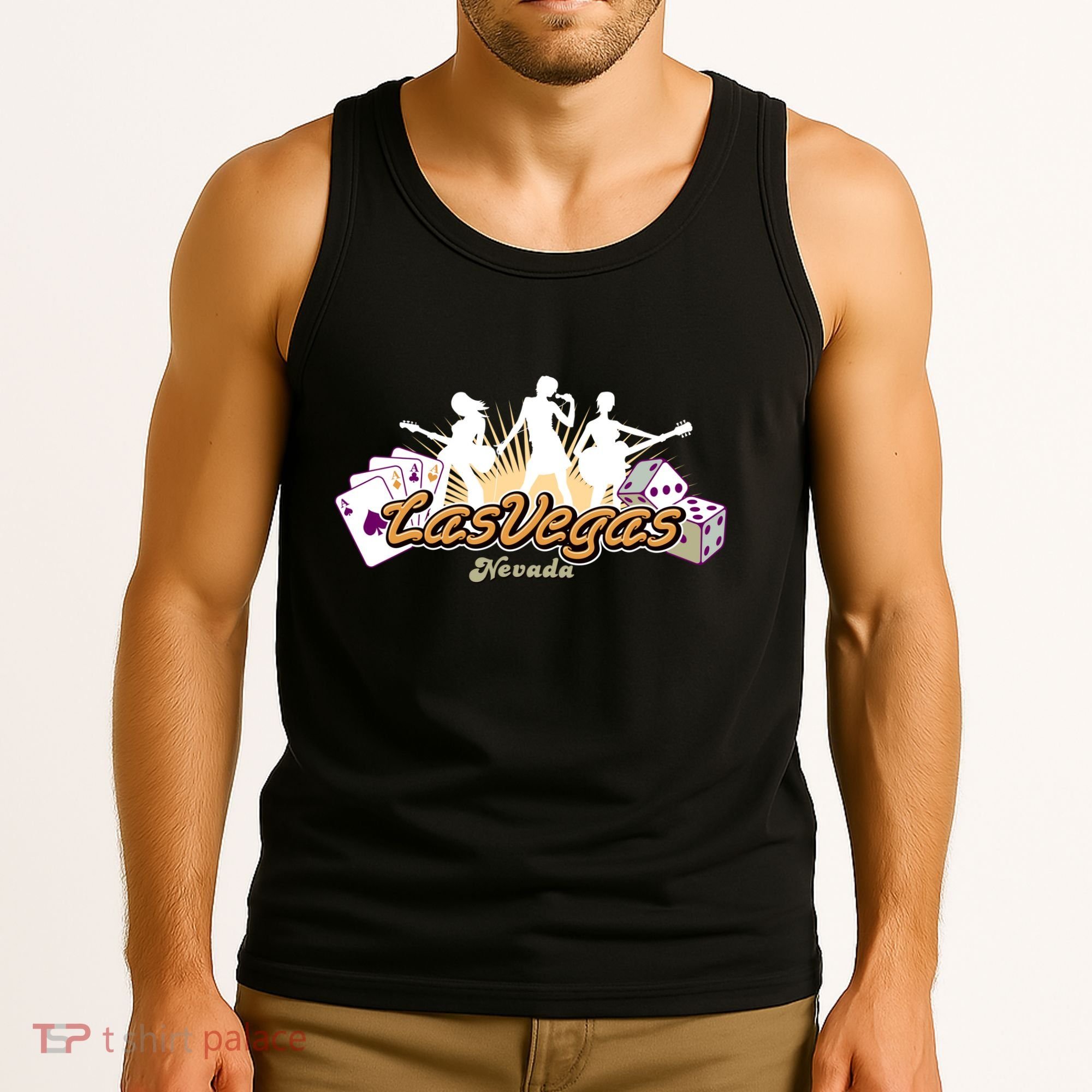 Las Vegas Rock Tank Top