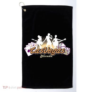Las Vegas Rock Golf Towel