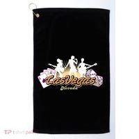 Las Vegas Rock Golf Towel thumb 0