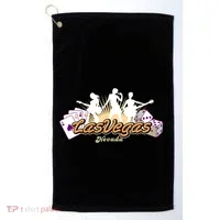 Las Vegas Rock Golf Towel thumb 0