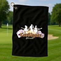 Las Vegas Rock Golf Towel thumb 1
