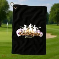 Las Vegas Rock Golf Towel thumb 1