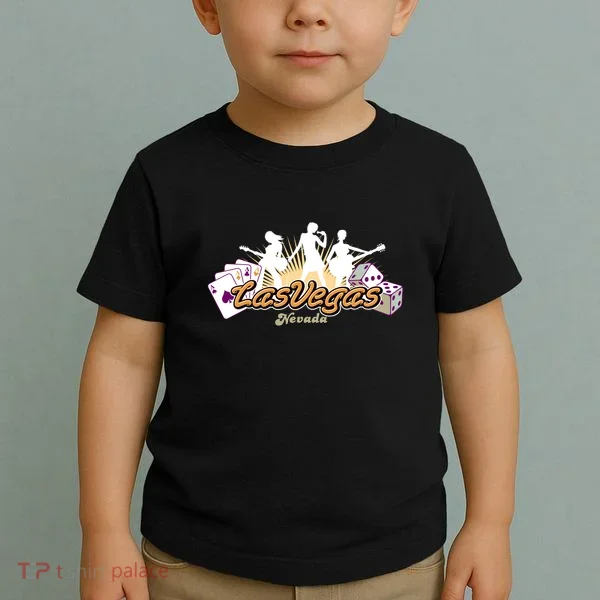 Las Vegas Rock Toddler T-Shirt