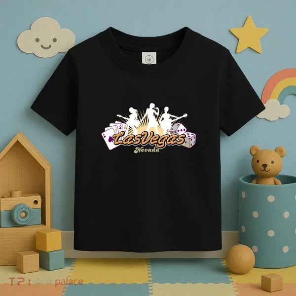 Las Vegas Rock Toddler T-Shirt