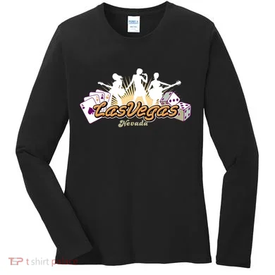 Las Vegas Rock Women's Long Sleeve Shirt