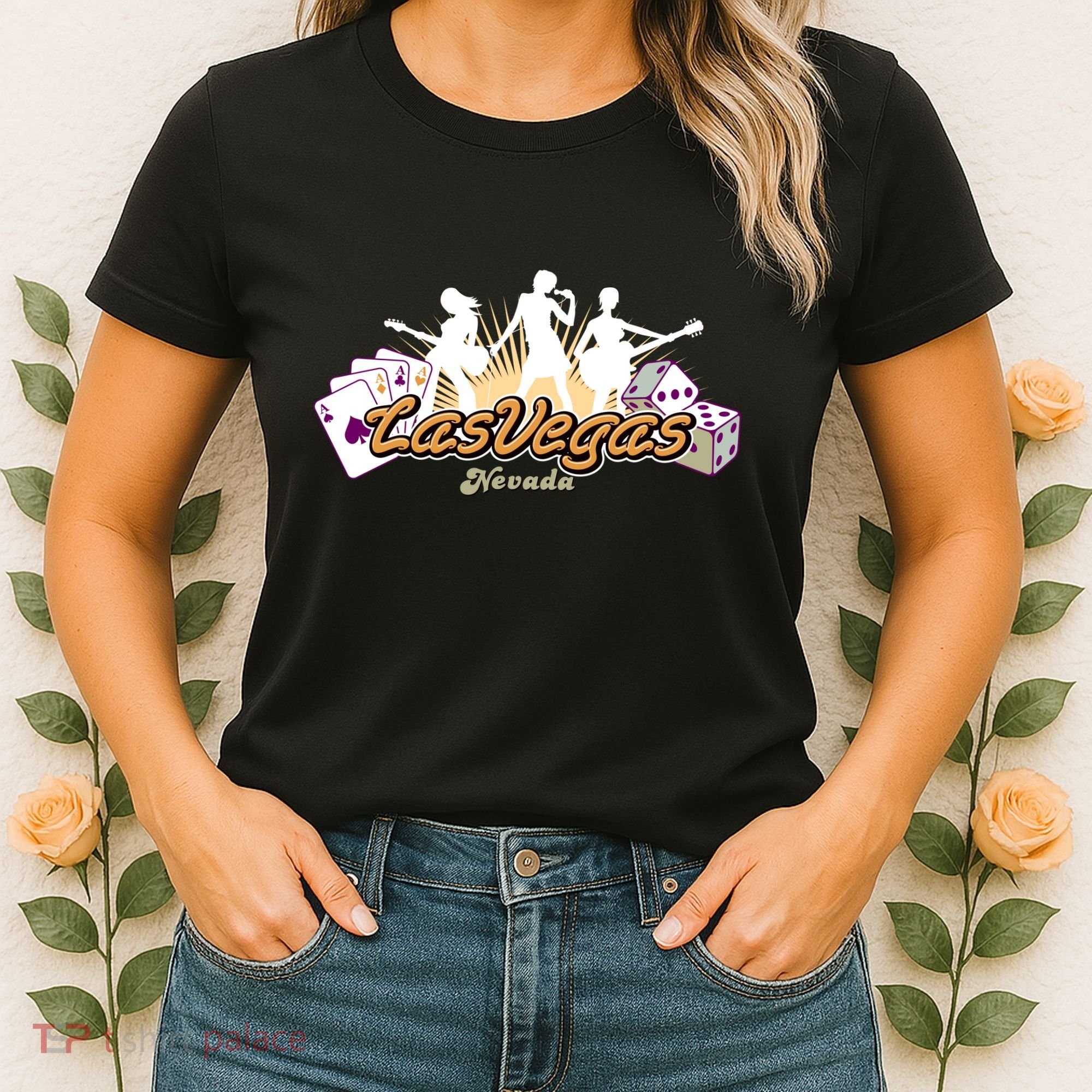 Las Vegas Rock Women's T-Shirt
