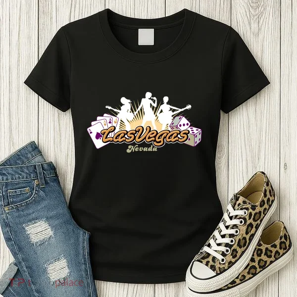 Las Vegas Rock Women's T-Shirt