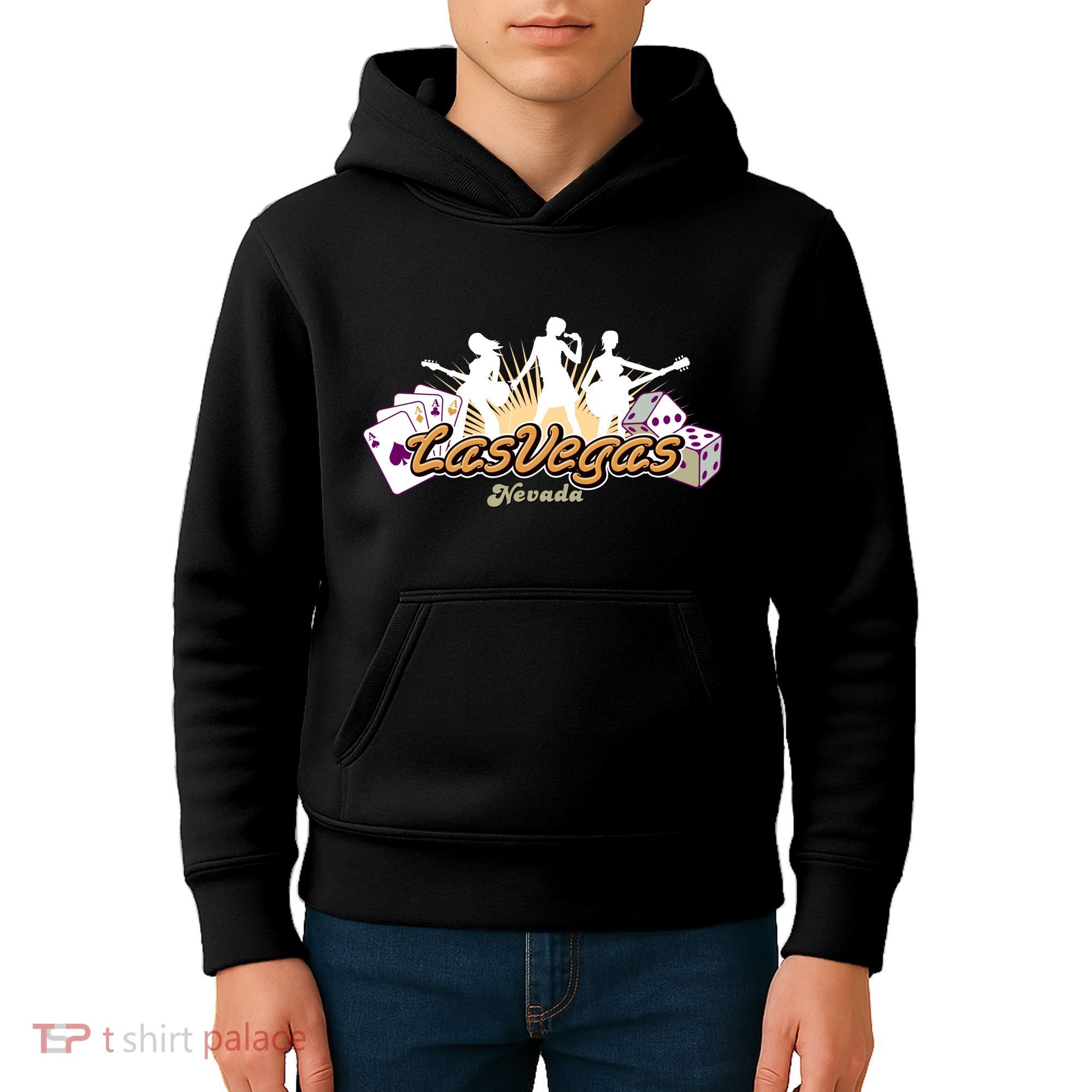 Las Vegas Rock Kids Hoodie