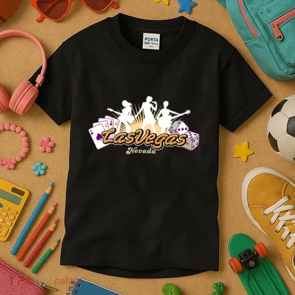 Las Vegas Rock Kids T-Shirt