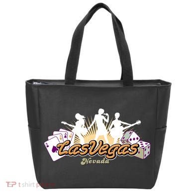 Las Vegas Rock Tote Bag