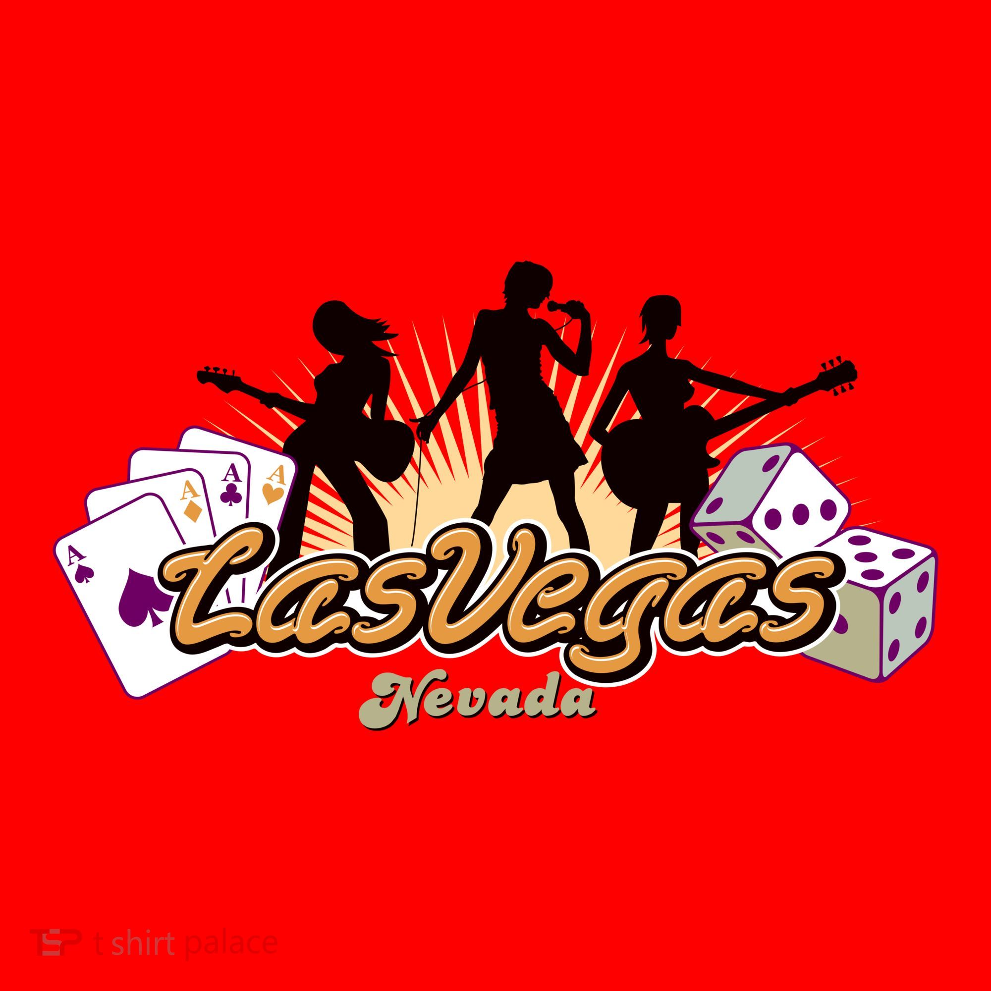 Las Vegas Rock Santa Hat
