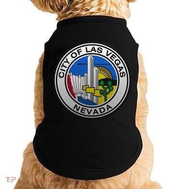 Las Vegas Seal Doggie Tank