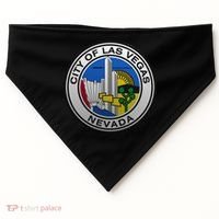 Las Vegas Seal USA-Made Doggie Bandana thumb 0
