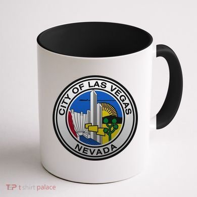 Las Vegas Seal Coffee Mug back