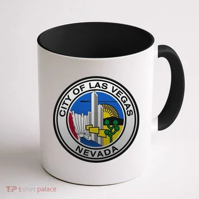 Las Vegas Seal Coffee Mug back